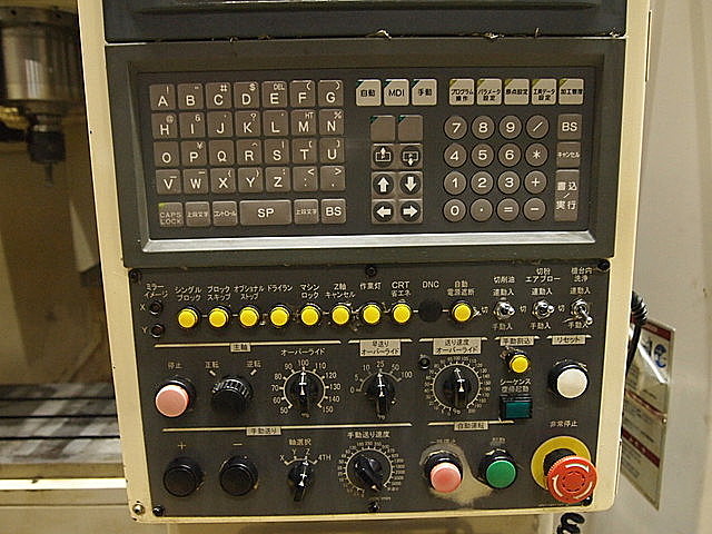 P001945 立型マシニングセンター 大隈豊和 MILLAC-415V_5
