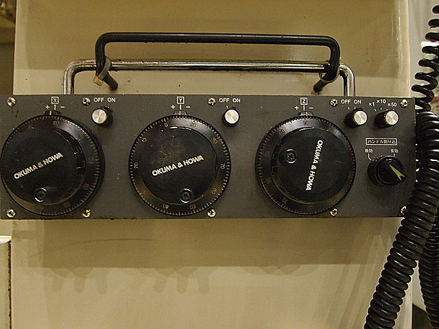 P001945 立型マシニングセンター 大隈豊和 MILLAC-415V_6