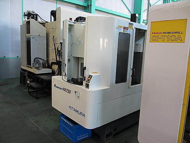 P900120 横型マシニングセンター キタムラ機械 Mycenter-HX250_1