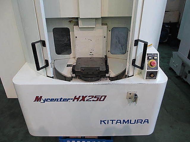 P900120 横型マシニングセンター キタムラ機械 Mycenter-HX250_2