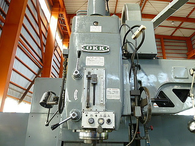 C001525 倣い付ＮＣフライス OKK MHA800_3