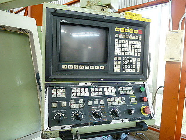 C001518 立型マシニングセンター オークマ MC-40VB_5