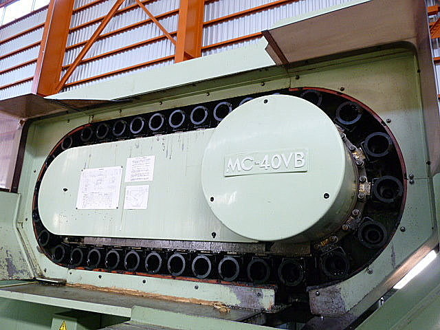 C001518 立型マシニングセンター オークマ MC-40VB_7