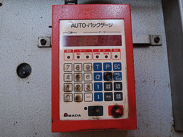 P001939 万能ベンダー アマダ SPH-60_9
