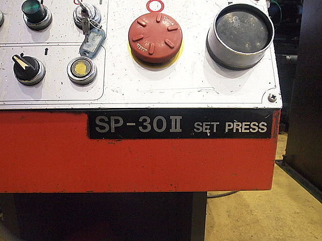 P001938 セットプレス アマダ SP-30Ⅱ_2