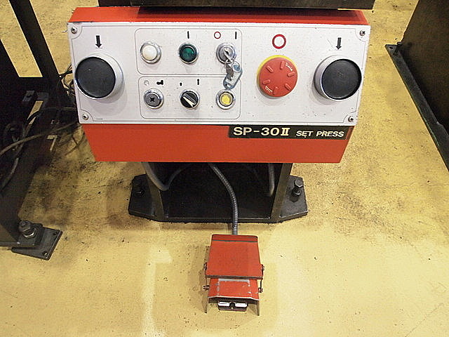 P001938 セットプレス アマダ SP-30Ⅱ_8