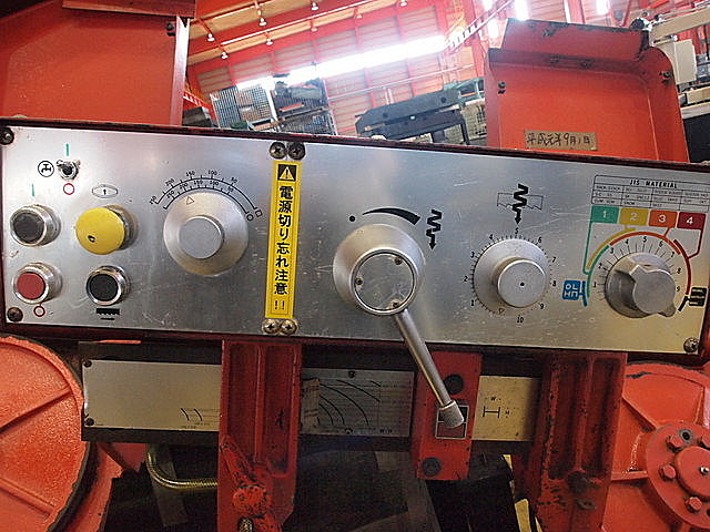 P001931 バンドソー アマダ H-250D_5