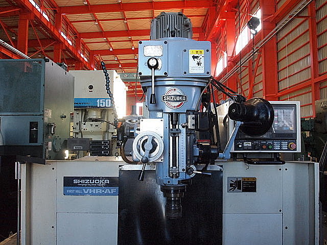 P001930 ＮＣフライス 静岡鐵工所 VHR-AF_2