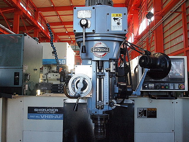 P001930 ＮＣフライス 静岡鐵工所 VHR-AF_4