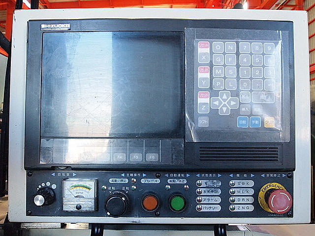 P001930 ＮＣフライス 静岡鐵工所 VHR-AF_12