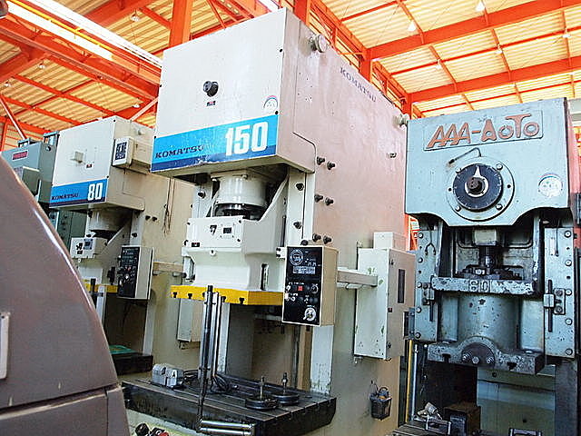 P001929 C型プレス コマツ OBS150-3 | 株式会社 小林機械