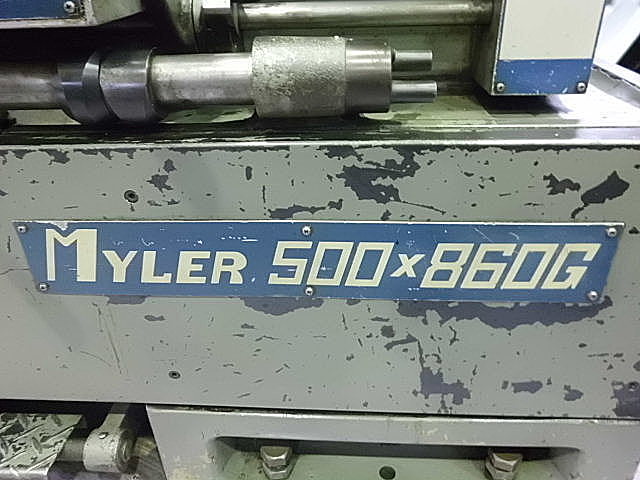 B003084 汎用旋盤 津田 MYLER 500×860G_3