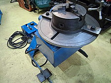 小池酸素工業　小型ギアーポジショナー　LD-50E　傾斜角度0～135度　三つ爪チャック付き　回転治具　要整備　中古 ポジショナー 小林機械 株式会社 中古工具 koike)」(住まい LD-R型ポジショナーシリーズ｜小池酸素工業株式会社（公式ホームページ）