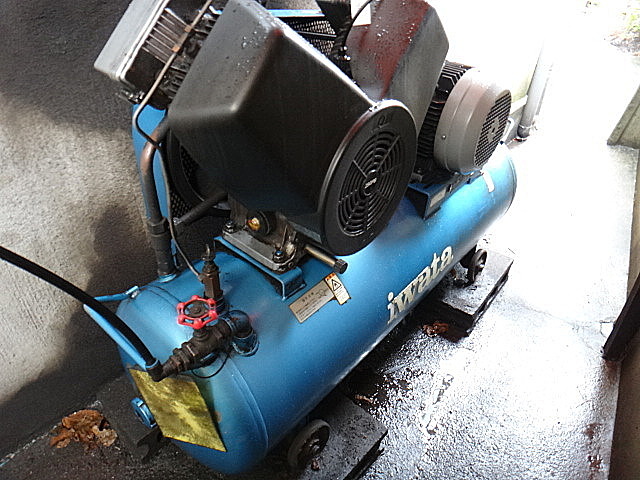 G002763 レシプロコンプレッサー アネスト岩田 SU-55PB | 株式会社