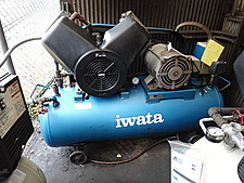 G002760 レシプロコンプレッサー アネスト岩田 SP-55PB | 株式会社