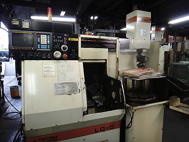 G002739 NC旋盤 ワシノ LG-5 | 株式会社 小林機械