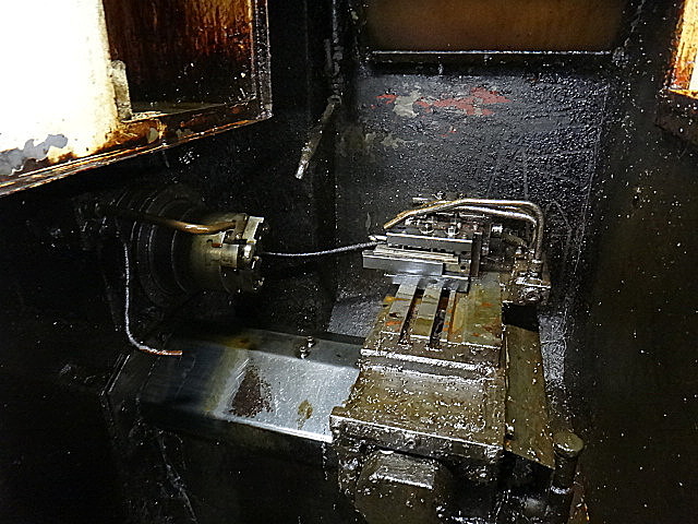 G002738 NC旋盤 ワシノ LG-5 | 株式会社 小林機械