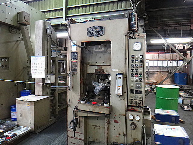 G002733 １６０Ｔ冷間鍛造プレス コマツ MKN-160A_1