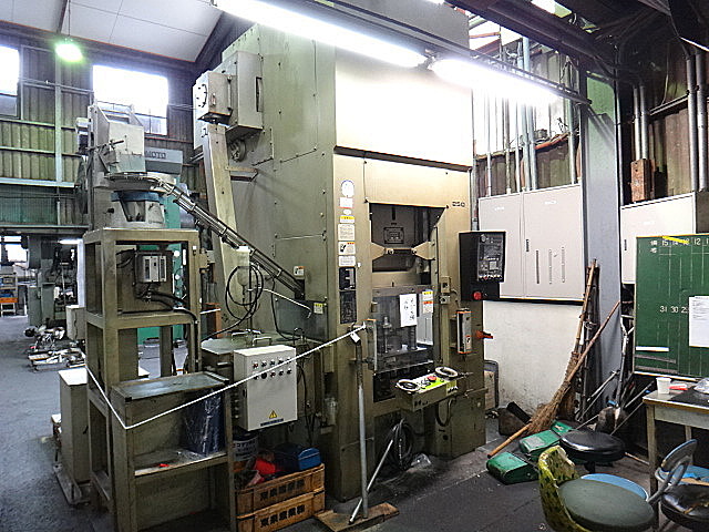 G002729 ２５０Ｔ冷間鍛造プレス コマツ LICT250-2_0