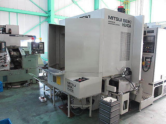 P900117 横型マシニングセンター 三井精機 HU40A_1