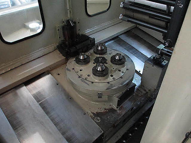 P900117 横型マシニングセンター 三井精機 HU40A_3