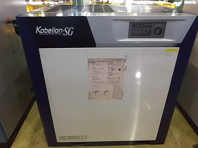 P001879 スクリューコンプレッサー コベルコ SG370AD-5 | 株式