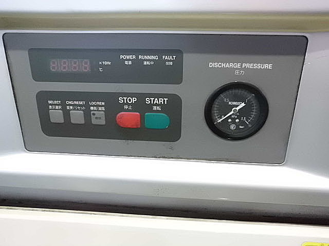 P001879 スクリューコンプレッサー コベルコ SG370AD-5 | 株式 P001879 スクリューコンプレッサー コベルコ SG370AD-5 | 株式