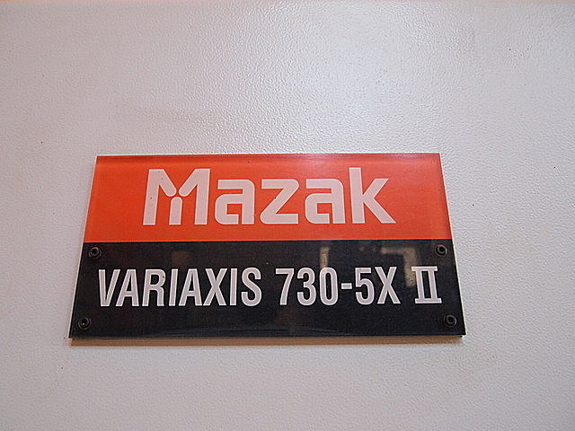 P001922 立型マシニングセンター ヤマザキマザック VARIAXIS 730-5XⅡ_6