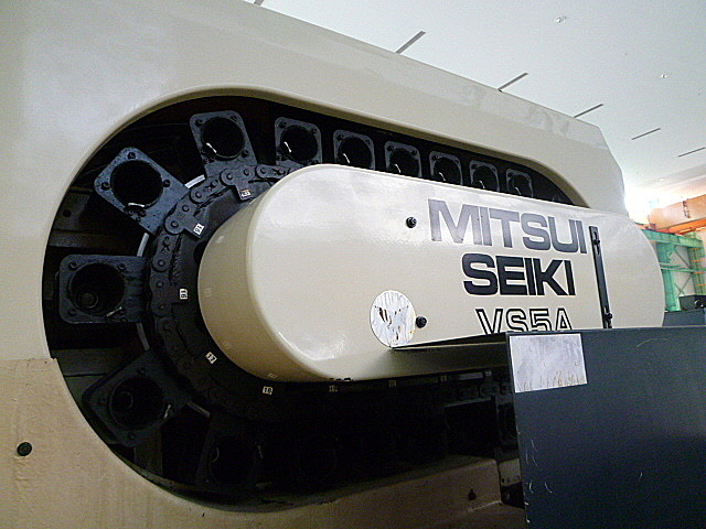 P900115 立型マシニングセンター 三井精機 VS5A_7