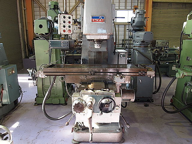 B003083 ひざ型フライス 大隈豊和 STM-2V_0