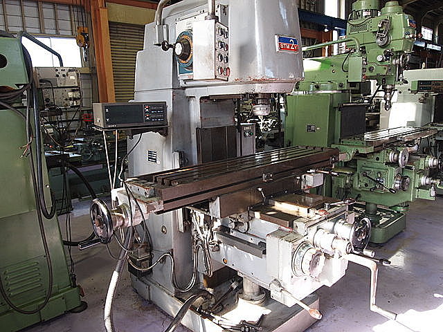 B003083 ひざ型フライス 大隈豊和 STM-2V_1