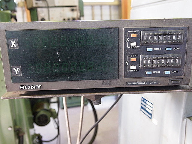 B003083 ひざ型フライス 大隈豊和 STM-2V_8