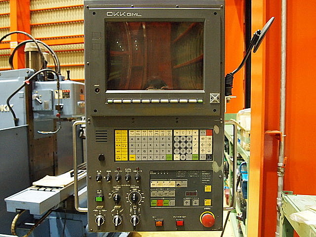 P001920 ＮＣフライス OKK MHA-350_8