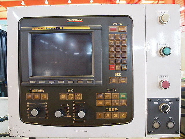 P001919 簡易型ＮＣ旋盤 滝沢 TAC-460A_7
