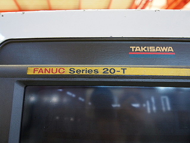 P001919 簡易型ＮＣ旋盤 滝沢 TAC-460A_8