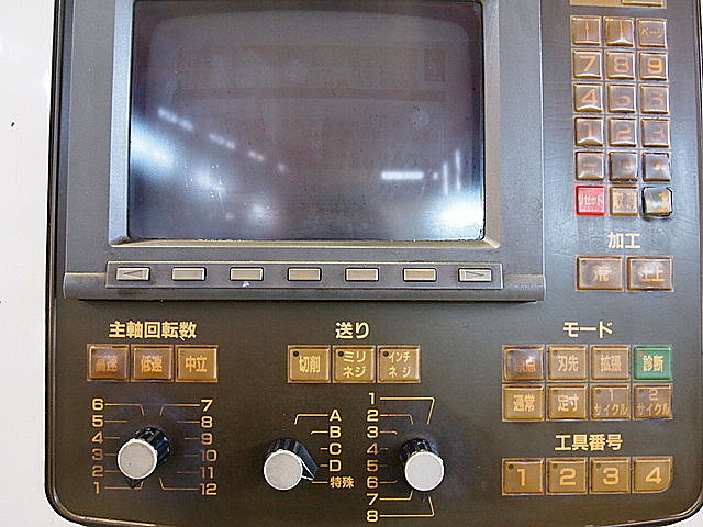 P001919 簡易型ＮＣ旋盤 滝沢 TAC-460A_9