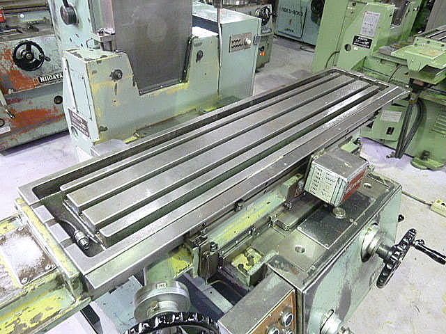 P900098 万能フライス 新潟鉄工 2UMC_4