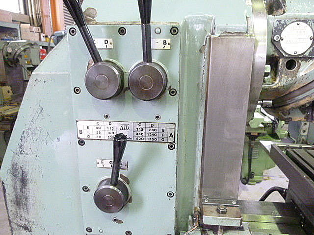 P900098 万能フライス 新潟鉄工 2UMC_6