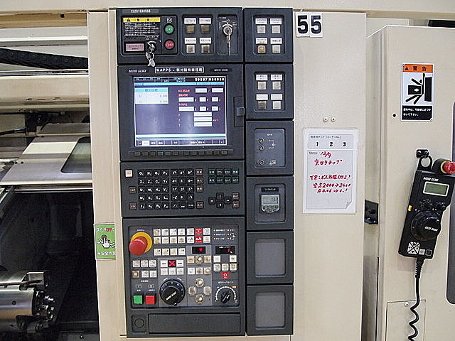 P001913 ＮＣ旋盤 森精機 CL2000A_4