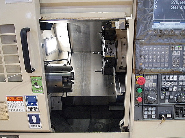 P001911 ＮＣ旋盤 オークマ LCS-250_7