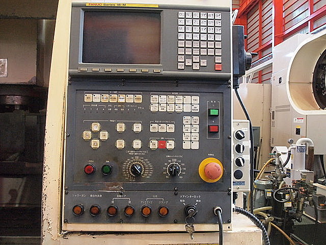 P001908 立型マシニングセンター 大隈豊和 MILLAC-435V_1