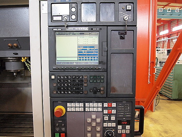 P001899 立型マシニングセンター 森精機 SV-403_9