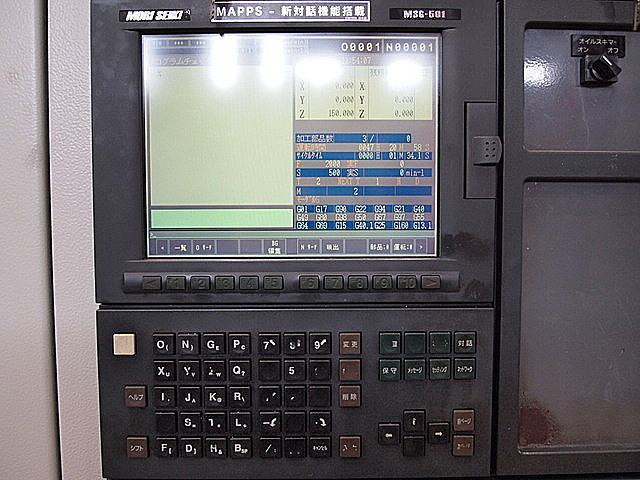 P001899 立型マシニングセンター 森精機 SV-403_11