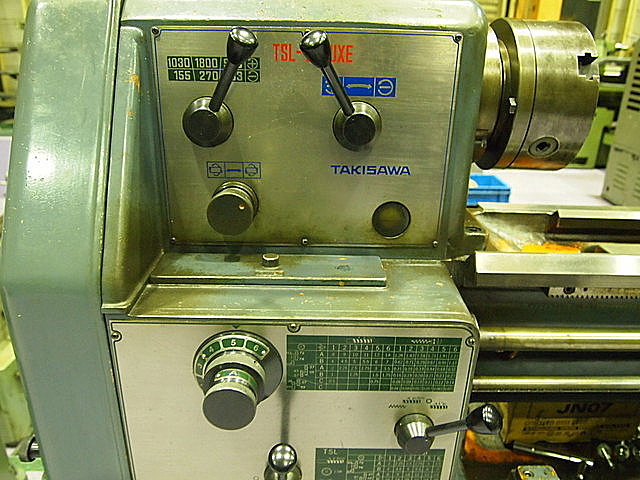 B003077 汎用旋盤 滝沢 TSL-550_7
