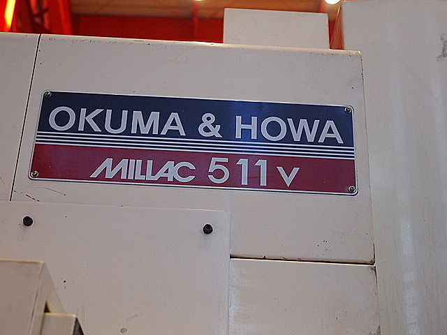 P001888 立型マシニングセンター 大隈豊和 MILLAC-511V_2