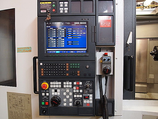 P001886 横型マシニングセンター 森精機 NH4000DCG_7