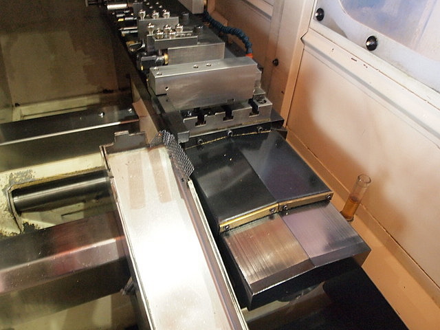 P001880 櫛刃型NC旋盤 ワシノ LG-7M | 株式会社 小林機械