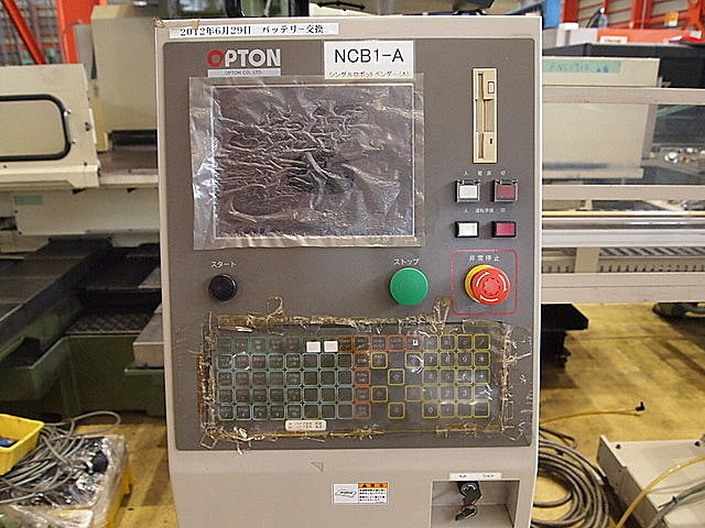 P001874 ＮＣシングルロボットベンダー OPTON SRMⅢ-15R_8