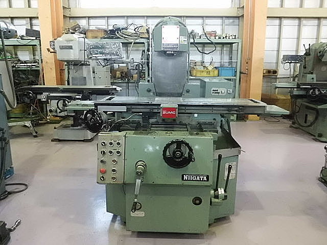 B003073 万能フライス 新潟鉄工 2UMC_0