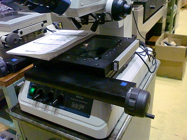 A021852 顕微鏡 ミツトヨ MF-A1010H 176-526-5_2